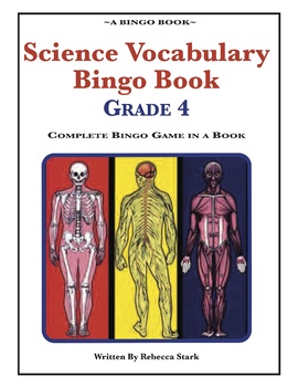 Science Vocabulary Bingo Book: Grade 4 by Educational Books 'n' Bingo