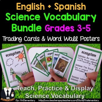 Preview of Science Vocabulary Bundle