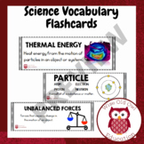 Science Vocabulary Cards Set 1