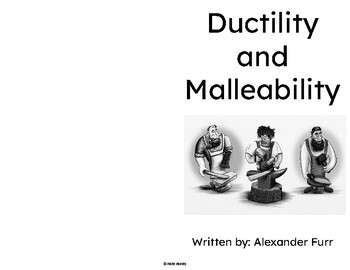 Preview of Science Vocabulary: Ductility and Malleability
