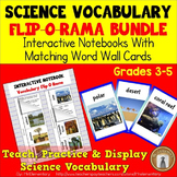 Science Vocabulary Interactive Notebook Bundle