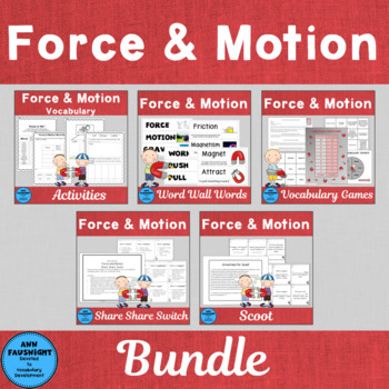 Preview of Force and Motion Bundle