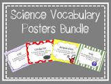 Science Vocabulary Posters {Growing} Bundle