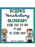 Science Vocabulary State Test Prep