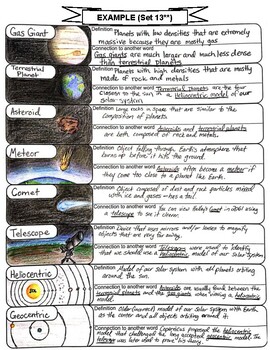 Preview of Science Vocabulary Workbook