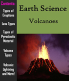 Facts and Types of Volcanoes PowerPoint (Geology Unit)