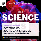 Science Vs. Joe Rogan Podcast Episode Worksheet