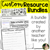 Science Webquests: Custom Bundle