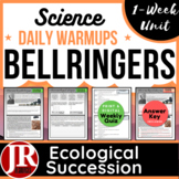 Science Weekly Bell Ringers: Ecological Succession