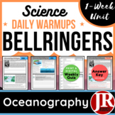 Science Weekly Bell Ringers: Oceanography