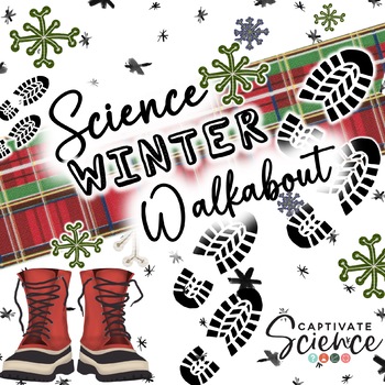 Preview of Science Winter Walkabout, Science Holiday Fun Activity | Winter | Christmas