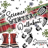 Science Winter Walkabout, Science Holiday Fun Activity | W