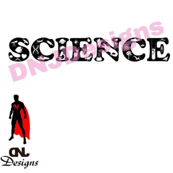 Preview of Science Word Art