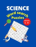 Science Word Search Puzzles