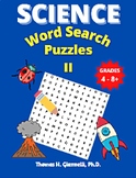 Science Word Search Puzzles II