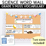 Science Word Wall Bulletin Board