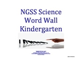 Science Word Wall K Kindergarten Vocabulary NGSS National 