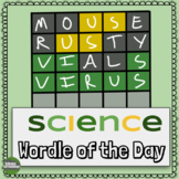 Science Wordle: 50 Digital Science Wordles- Bell Work - Wa