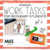 Science Work Tasks for Secondary Students - Essential Elem
