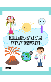 Preview of Science Workbook (Perfect for Home Learning)