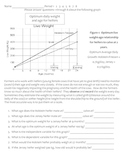 High School Math and Science Worksheet - Graphing - Interp