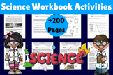 Science Worksheets Activities 3th Grade, 4th Grade, Ages 6