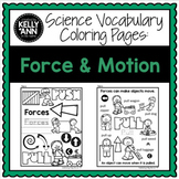 Science Worksheets, Force and Motion Worksheets, Push/Pull