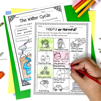 science worksheets k 3 by teaching is a work of art tpt