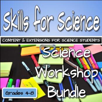 Preview of Science Workshop Bundle - Skills for Science