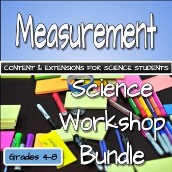 Preview of Science Workshop Bundle - Scientific Measurement