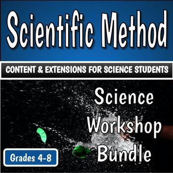 Preview of Science Workshop Bundle - The Scientific Method