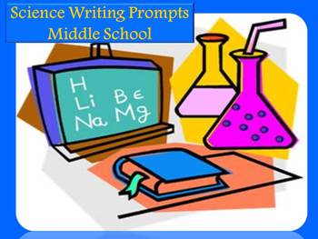 Preview of Science Writing Prompts