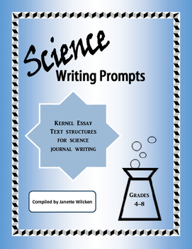 Preview of Science Writing Prompts