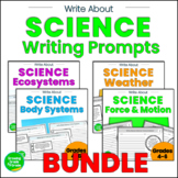 Science Writing Prompts BUNDLE
