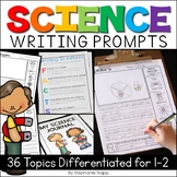 Science Writing Prompts for First and Second Grade
