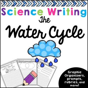 Preview of Water Cycle Science Writing