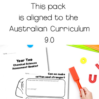 science year 2 chemical sciences activities australian