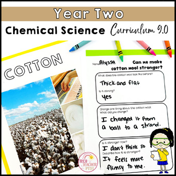 Preview of Year 2 Science Chemical Sciences Australian Curriculum 9.0