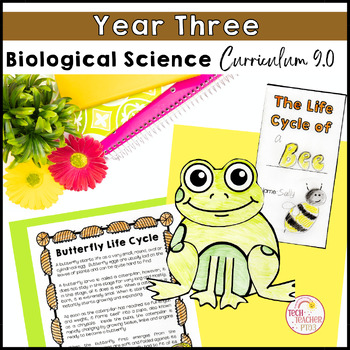 Preview of Year 3 Biological Sciences Australian Curriculum 9.0