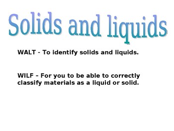 Preview of Science Year 4 Planning Friction Habitats Moving and Growing Liquids