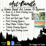 Elementary Art Bundle - Science and Art Bundle - Biome Act