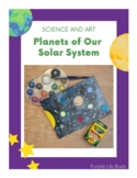 Science and Art: Watercolor and Crayon Solar System Activity