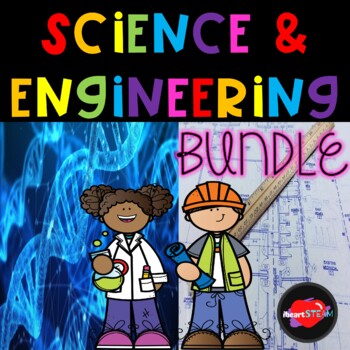 Preview of Science and Engineering - STEM Activities - Science Activities