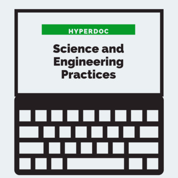 Preview of Science and Engineering Practices Hyperdoc (Google Doc) 