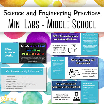 Preview of Science and Engineering Practices (SEPs) Mini Labs