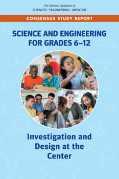 Preview of Science and Engineering for Grades 6-12