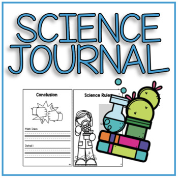Science and Experiment Journal | Grades 1-3 | by Hop Skip Read | TPT