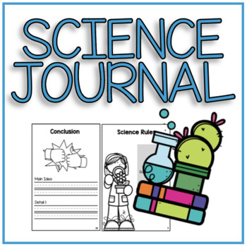 Preview of Science and Experiment Journal | Grades 1-3 |