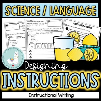 Preview of Science and Language Arts-Designing Instructions!!