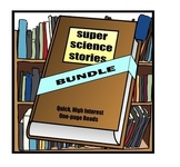 Science and Literacy - Chemistry BUNDLE